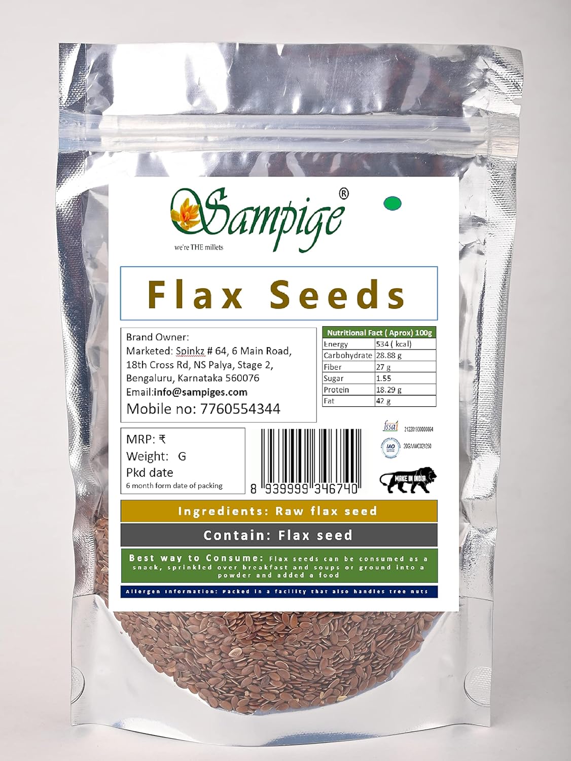 Edible Seeds – Sampige