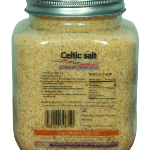 Sampige Celtic Salt - 32 OZ (Ounce) ~907 Grams - | Premium Glass Bottle | From France|